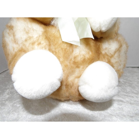 1992 Commonwealth Easter Bunny Rabbit w/ Long Ears Plush Animal Toy 12” Tall - Picture 15 of 16